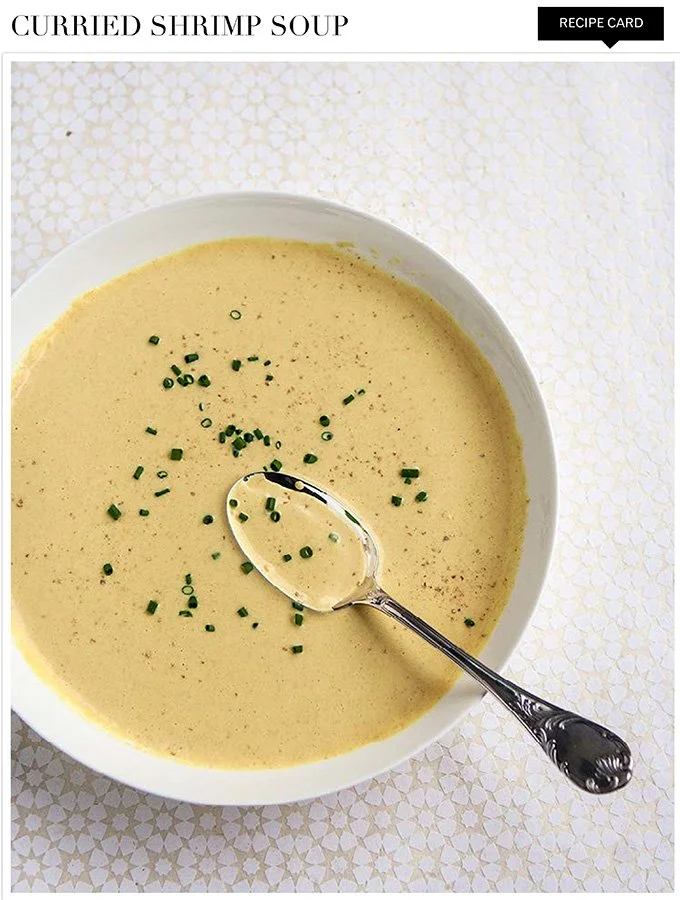 Curried Shrimp Soup