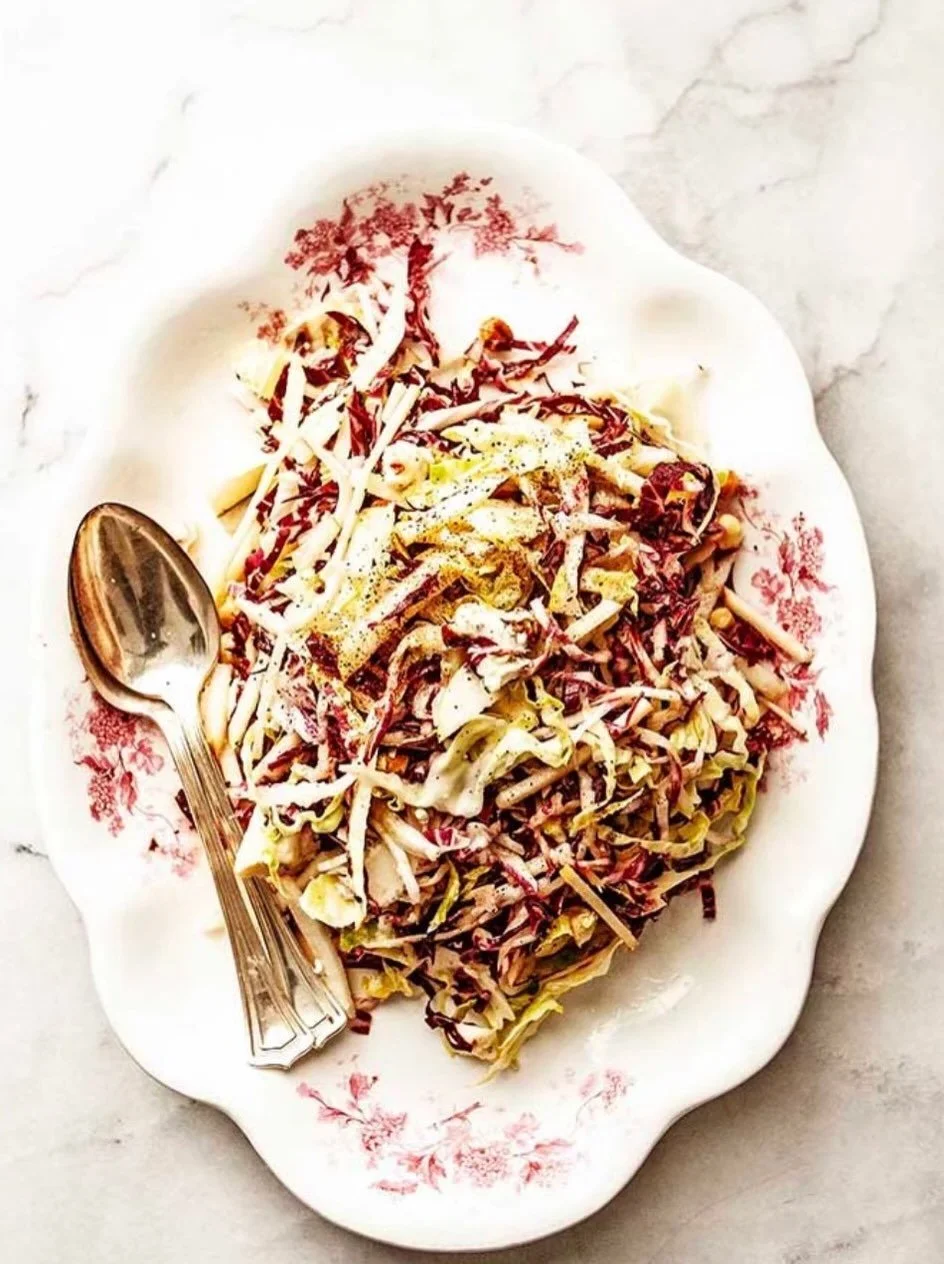 BEAUTIFUL FOOD BY DESIGN | Welcome Fall flavors with Apple and Pear Slaw with Hazelnuts + Blue Cheese-No. 611 in the Collection Membership, join here.

https://bijouxs.com/welcome-bijouxs-collection-membership/

https://bijouxs.com/apple-and-pear-sla