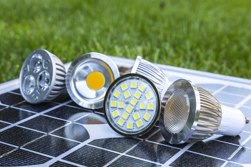  Various GU10 LED bulbs