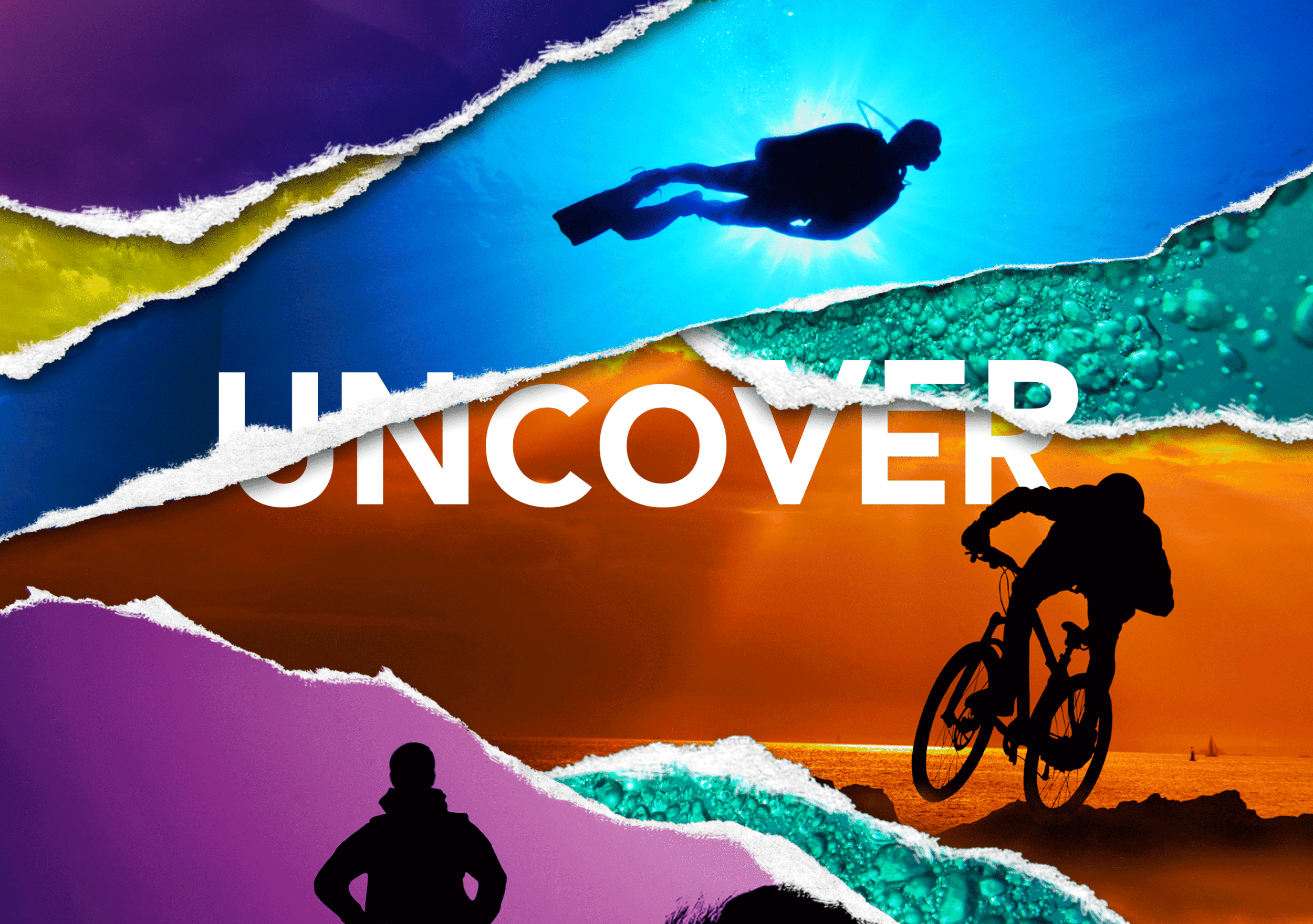 Uncover Experience(s). Type UX/UI Client Discovery Education Brand Uncover | Live View 🖥