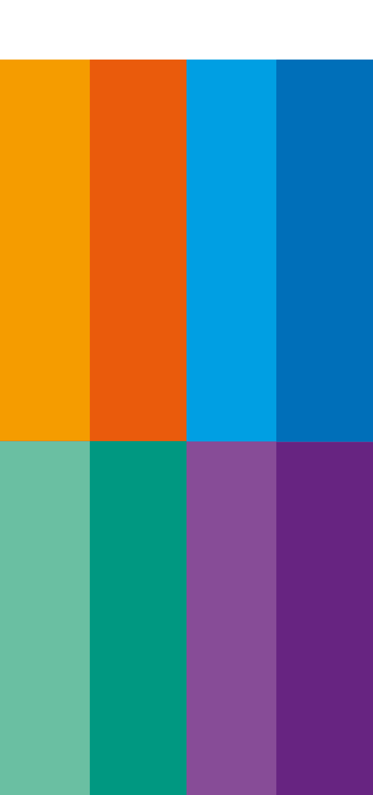 Color palette.
