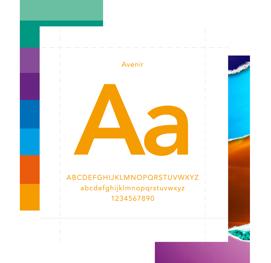 Before developing interactive experiences needed to aid in promotional collateral, revisiting the brand and extracting elements were needed to create consistency throughout all marketing materials.
