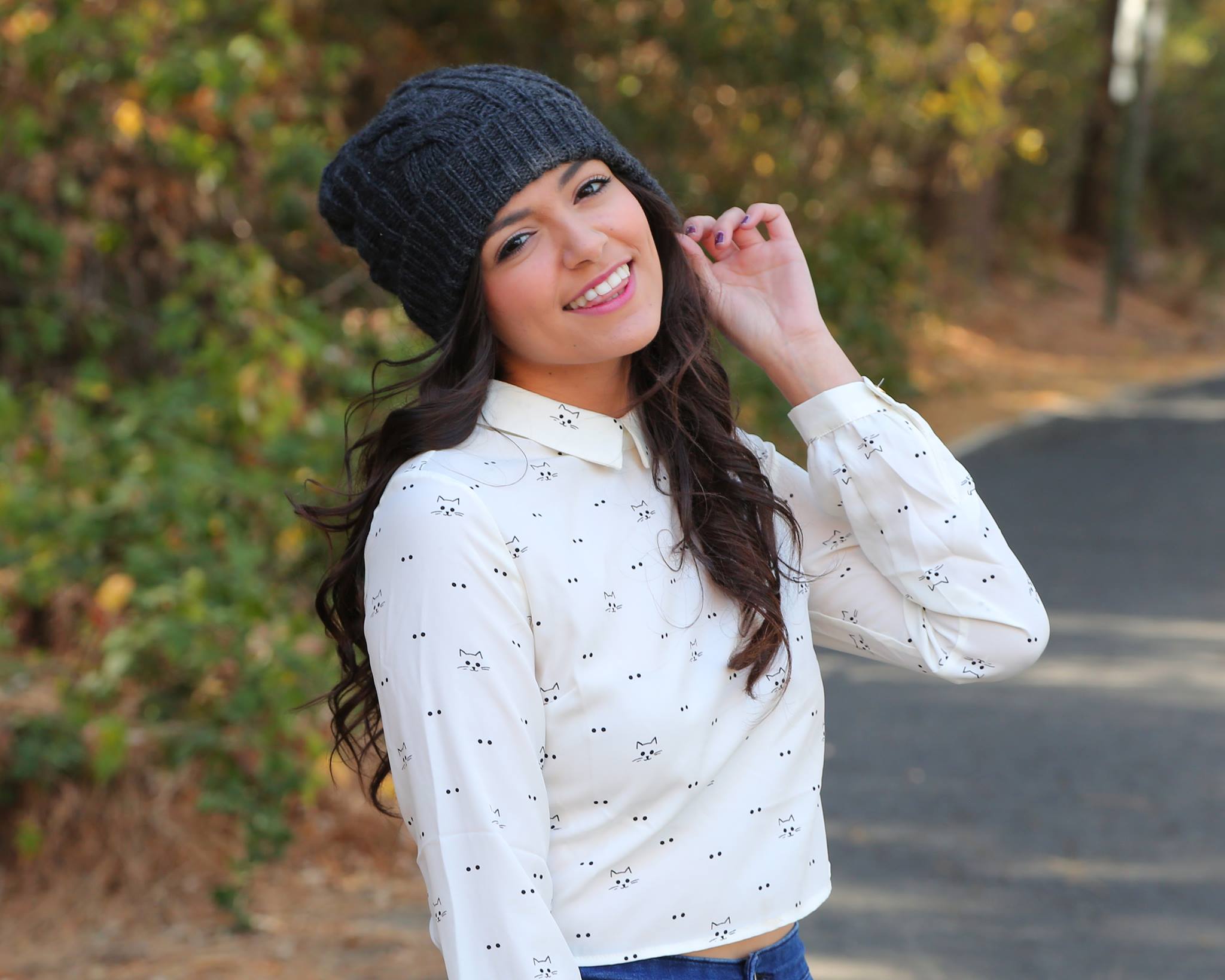YouTube star, Aeropostale designer, and AwesomenessTV host, Bethany Mota