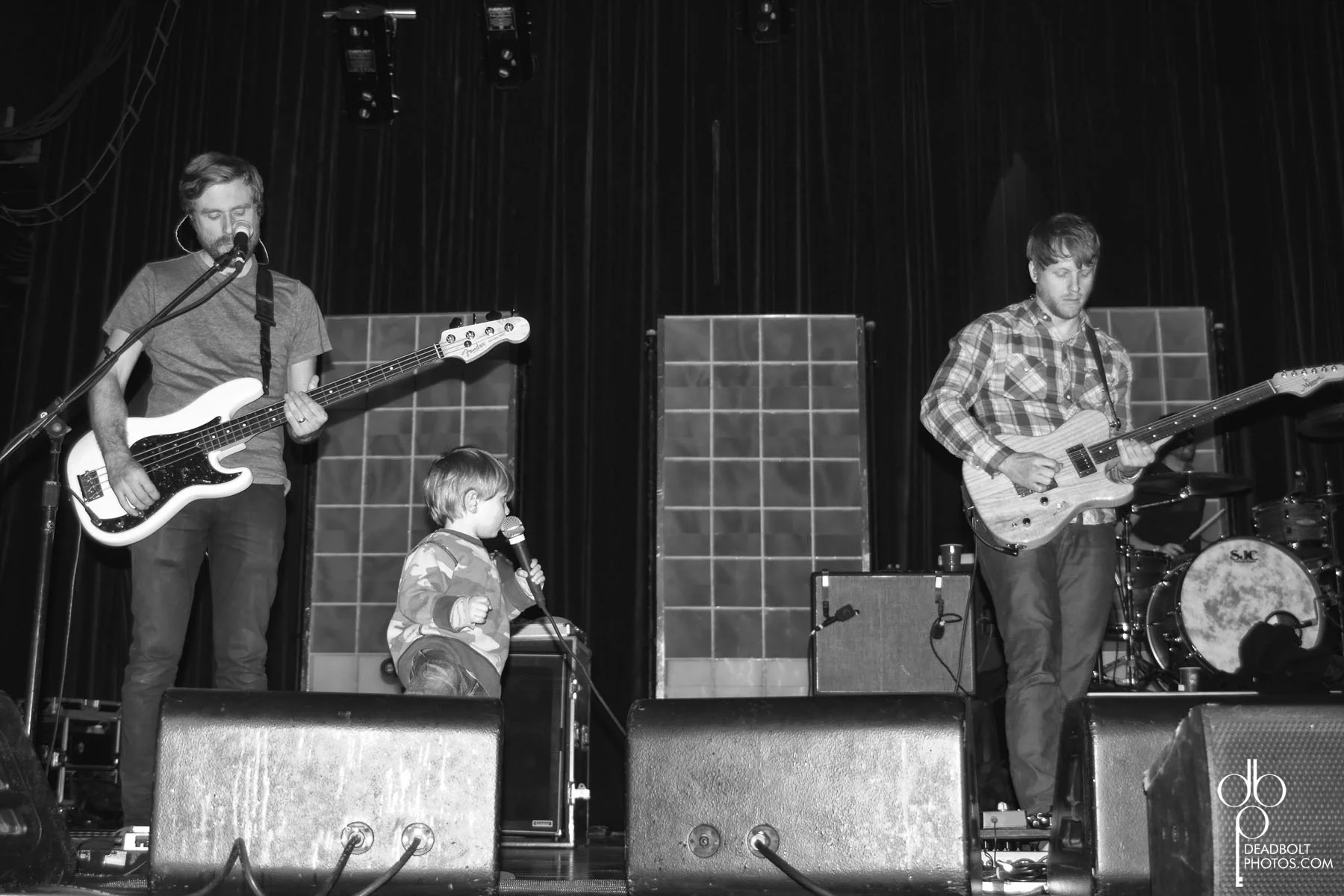 Nick Beard, Brendan Ekstrom and James