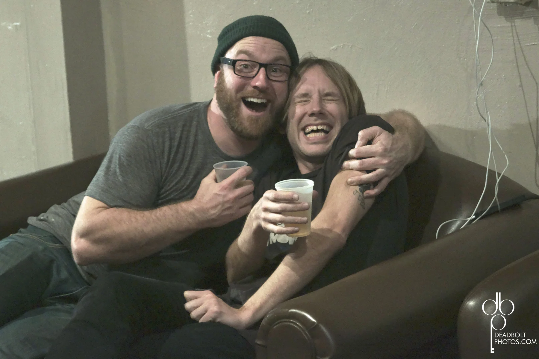 Geoff and Brian