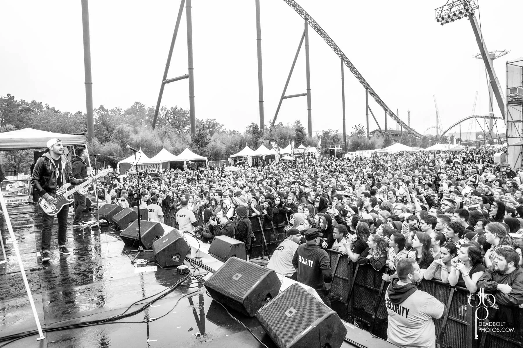 Bayside on Day 2 of Skate and Surf Festival