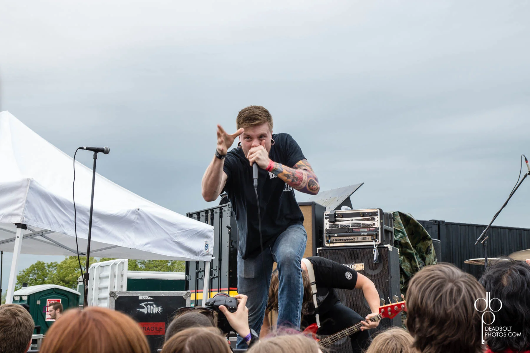 Wolves at the Gate at Skate and Surf festival, day 1. 