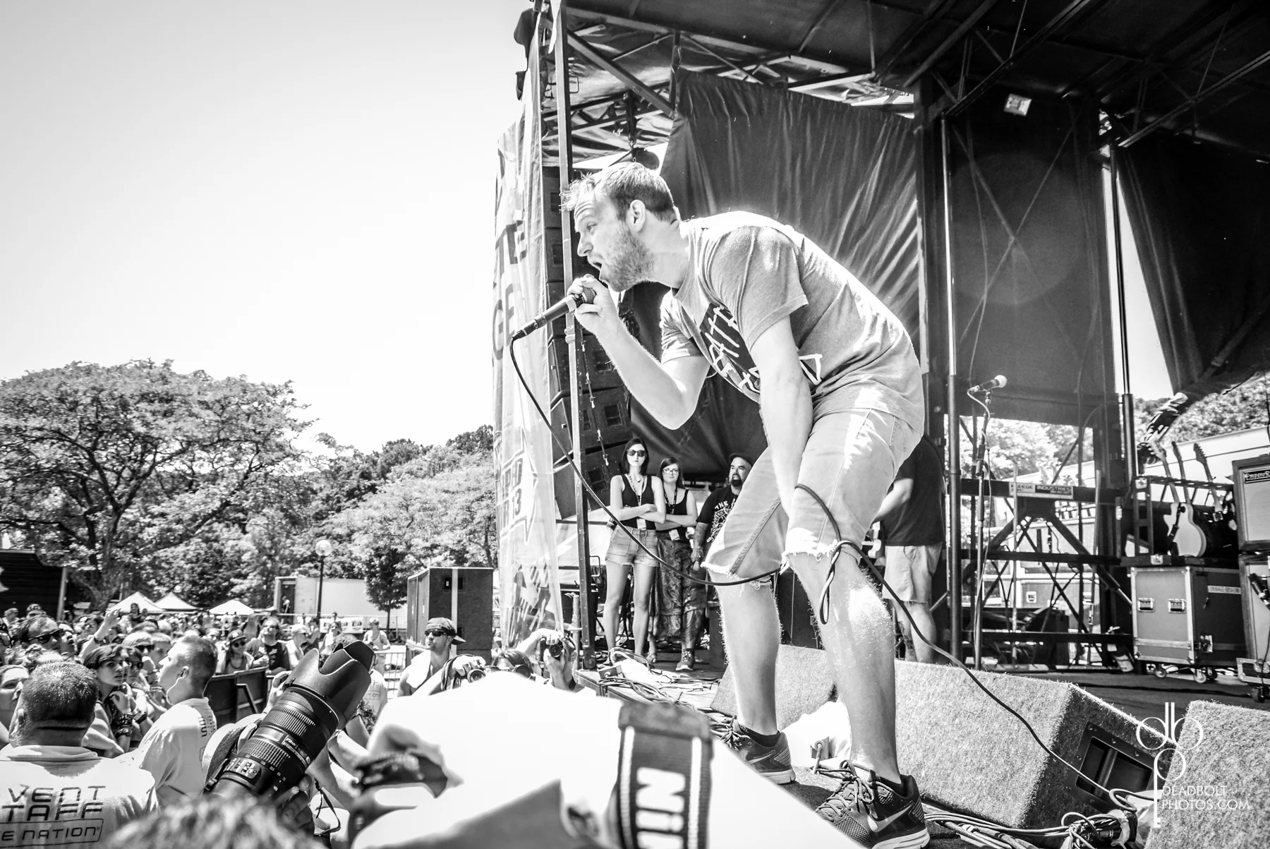 The Wonder Years at Warped Tour, 7-13