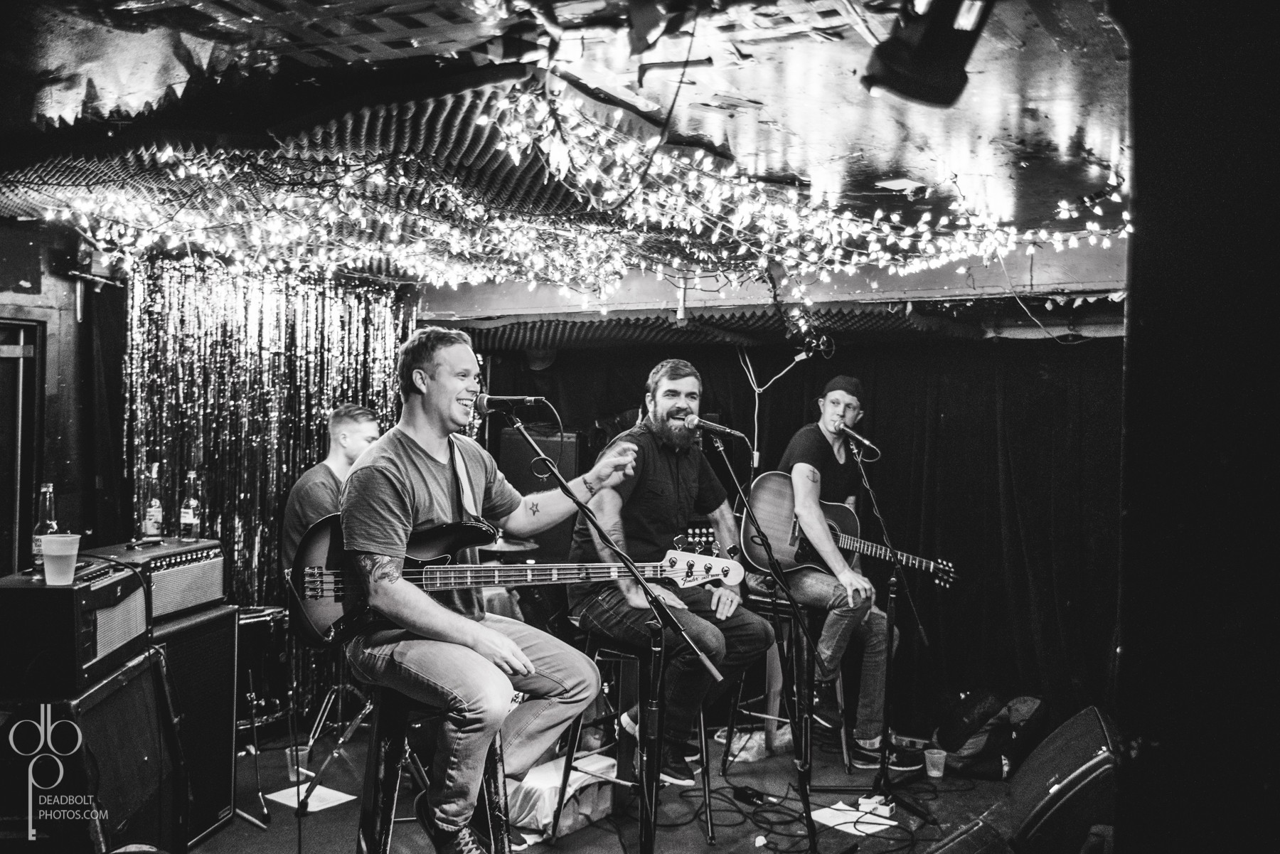Emery at Cake Shop in NYC, 8/11/16