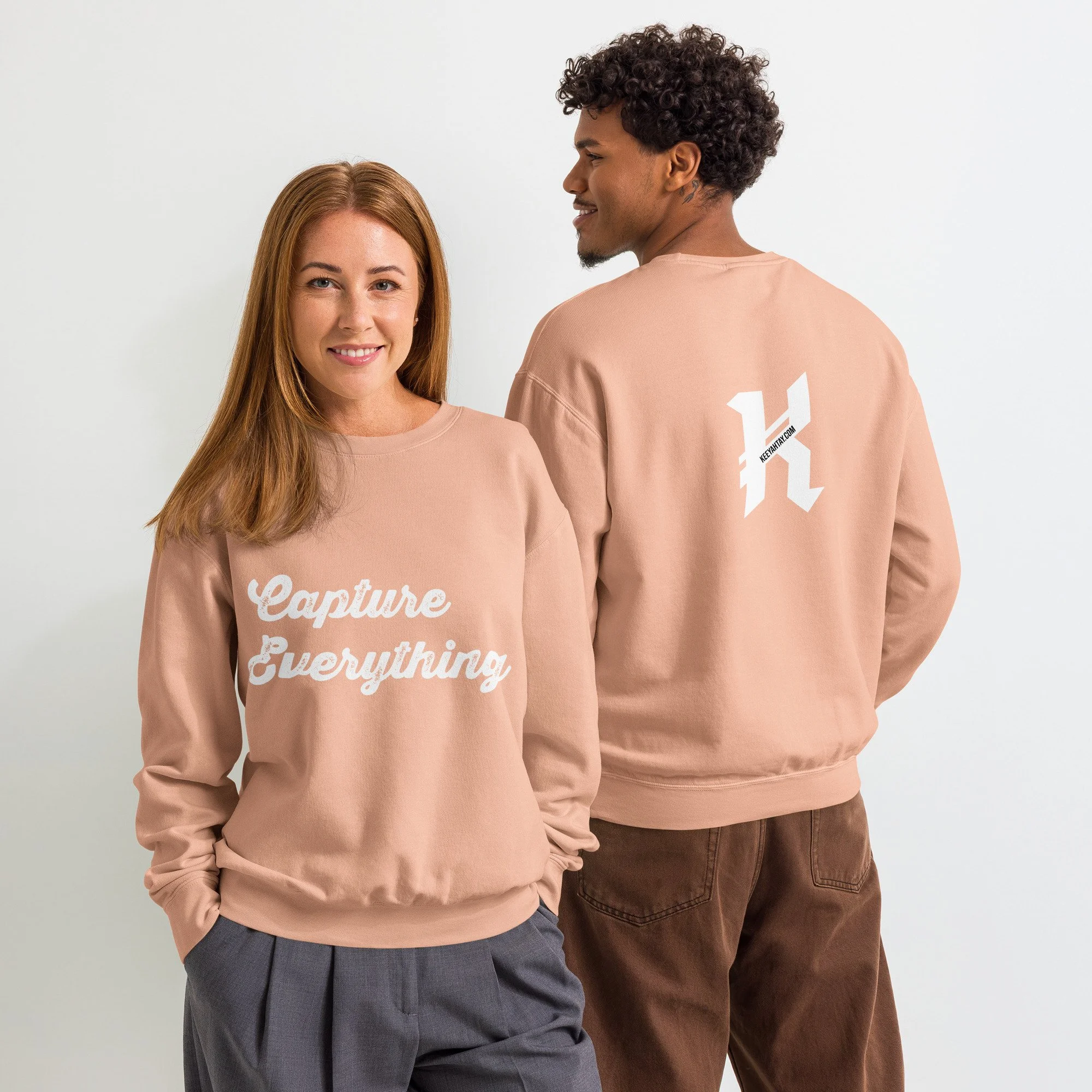 lightweight-fleece-crewneck-sweatshirt-i-comfort-colors-1466-peachy-front-and-back-693c694e24673.jpg