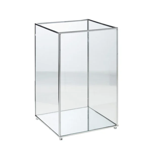 Silver Trim Glass Card Box.jpg