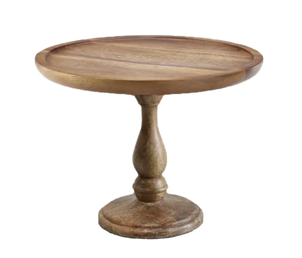 Cake Stand - Wooden Pedestal.jpg