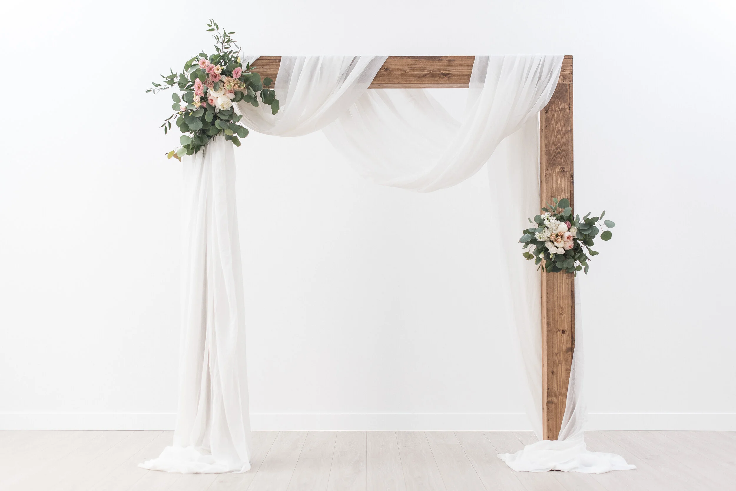 Wooden Ceremony Arch