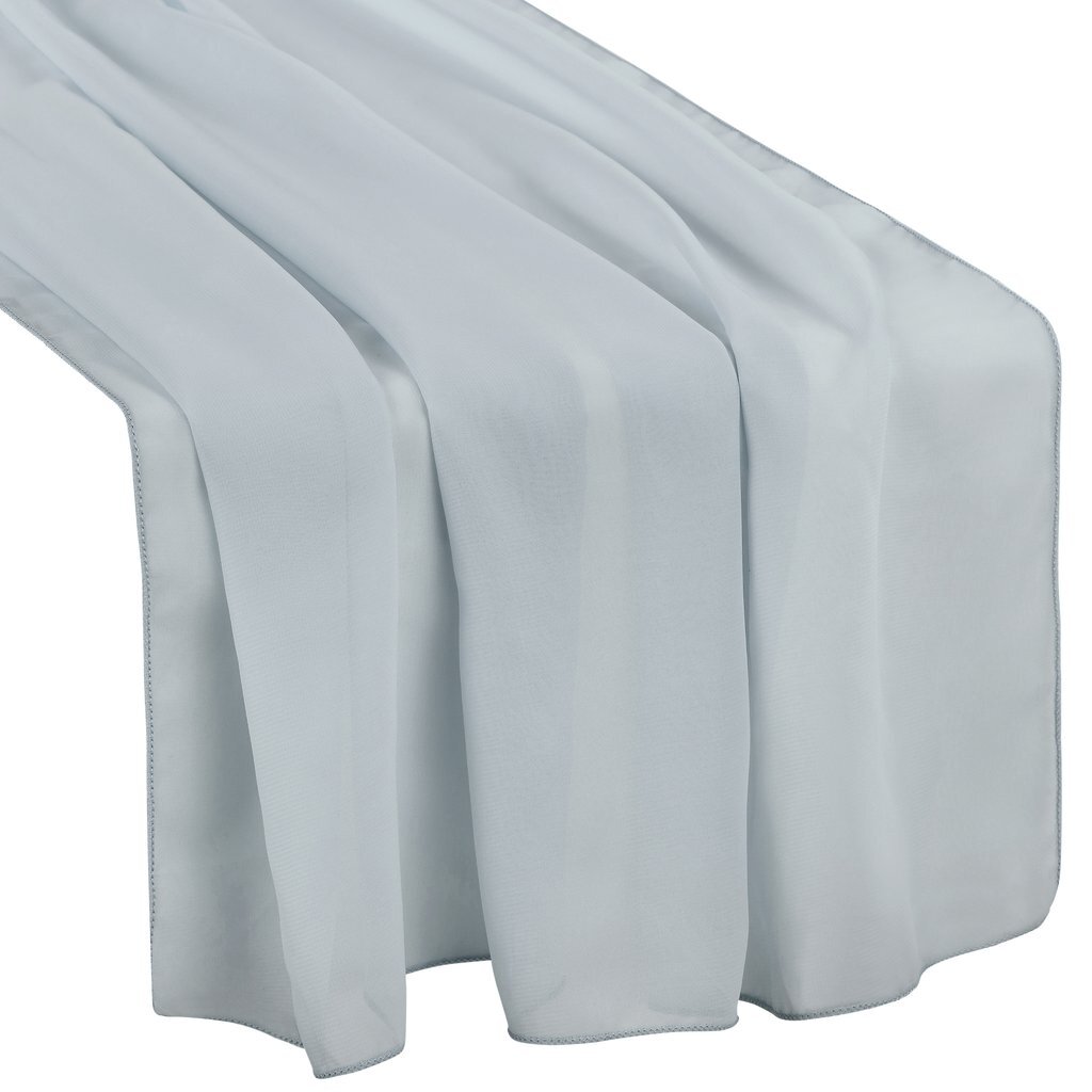 Grey Sheer Table Runner