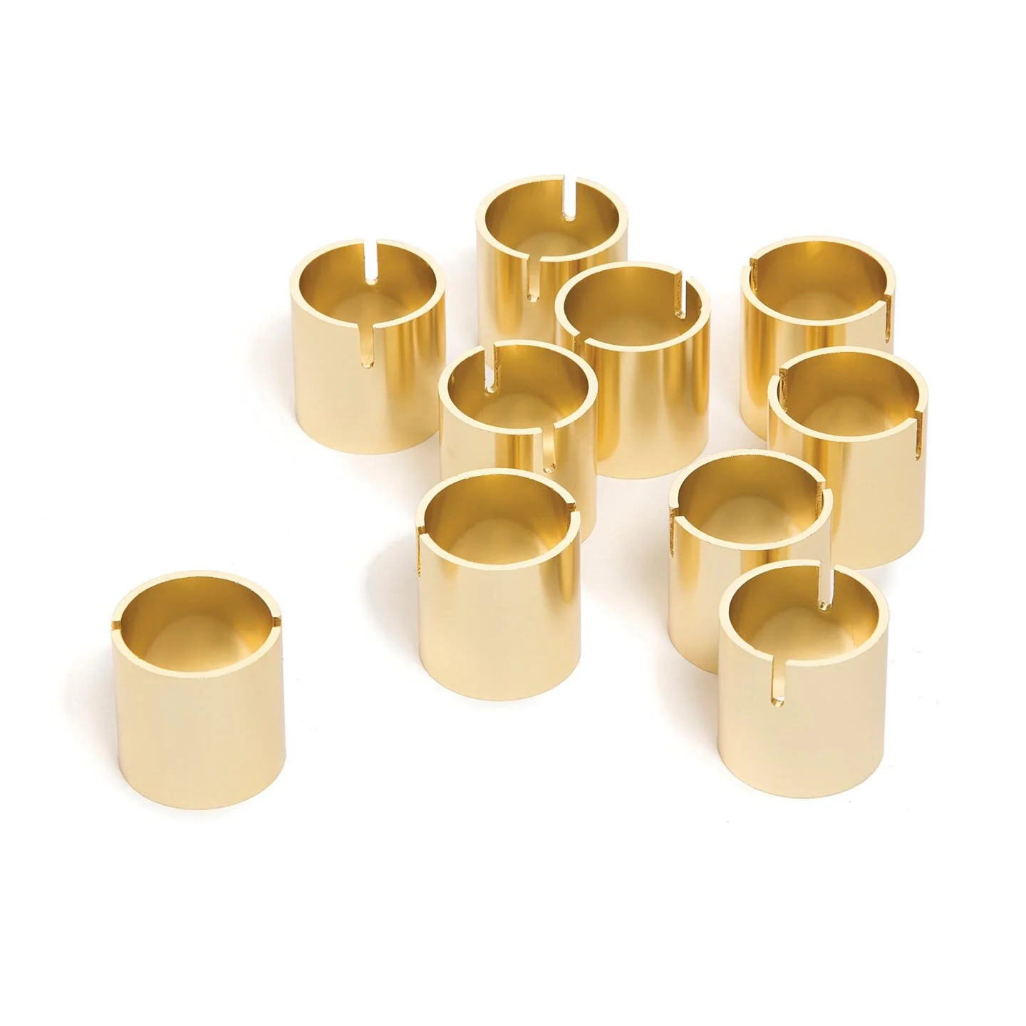 Gold Stationery Holder