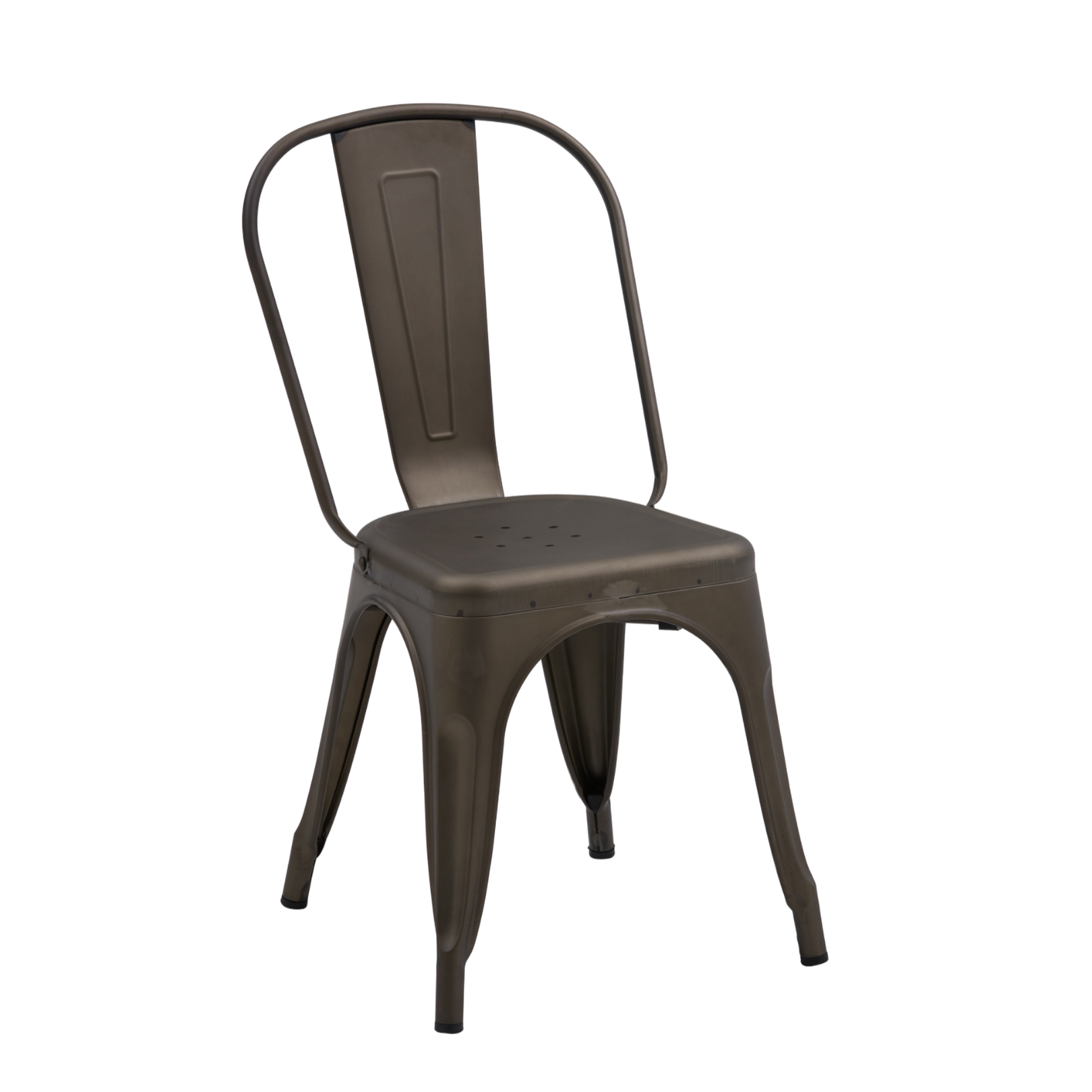 FOR SALE: Raw Metal Industrial Chair