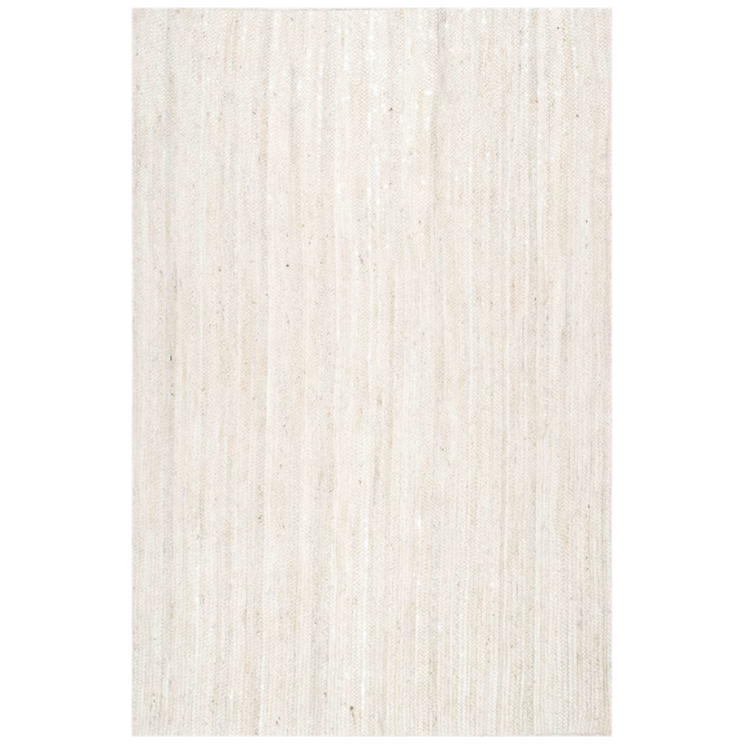 Ivory Woven Rug