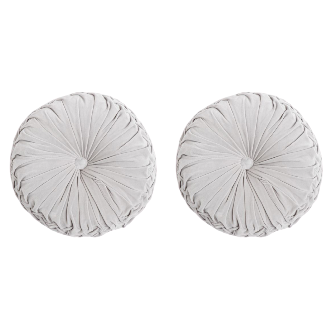Retro Grey Roud Cushion-2.png