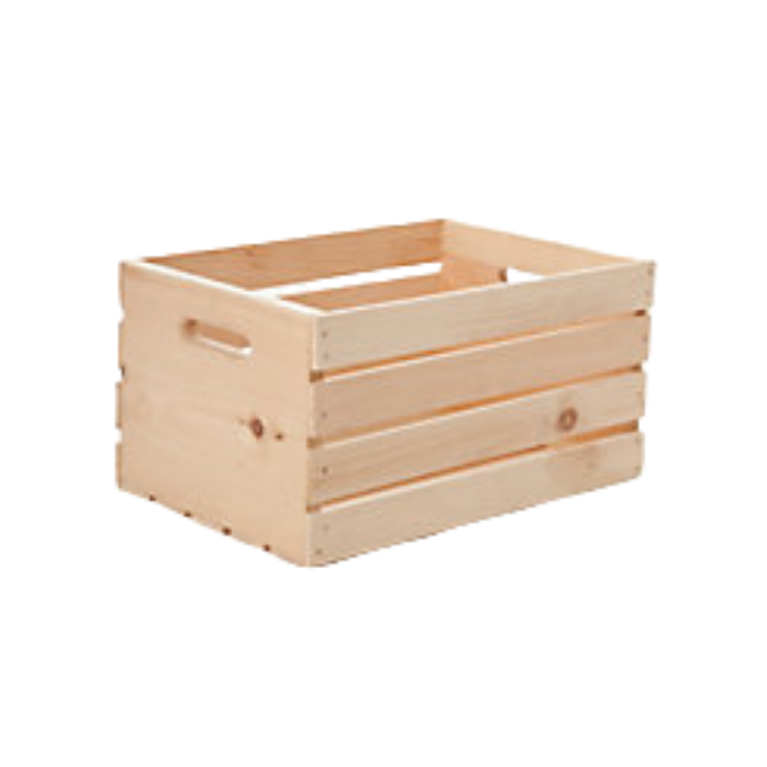 Wooden Crate