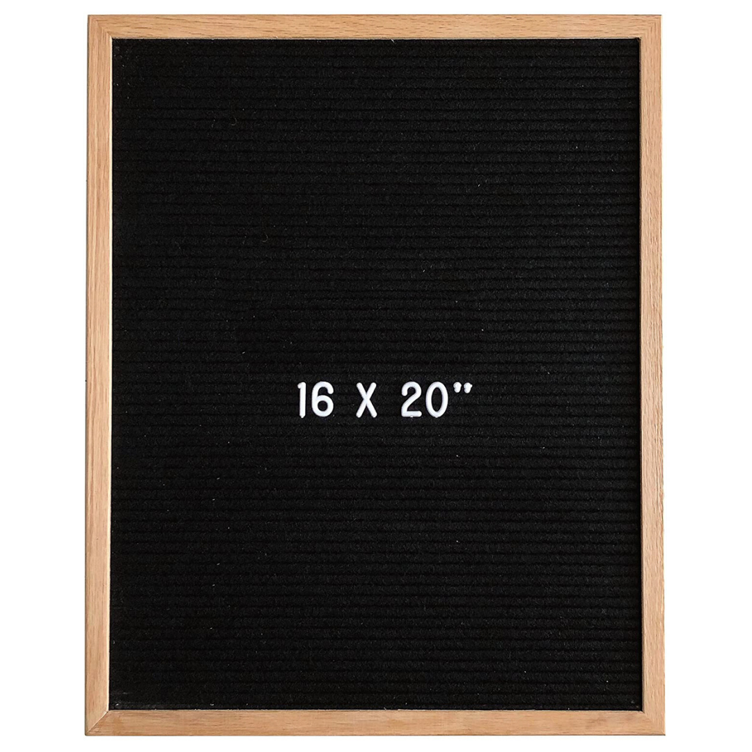 Felt Letterboard Sign, 16" x 20"