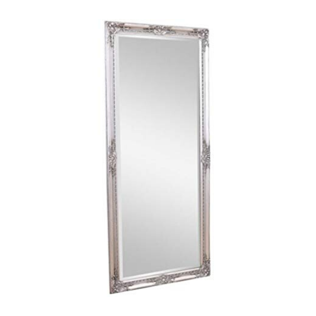 Antique Silver Mirror