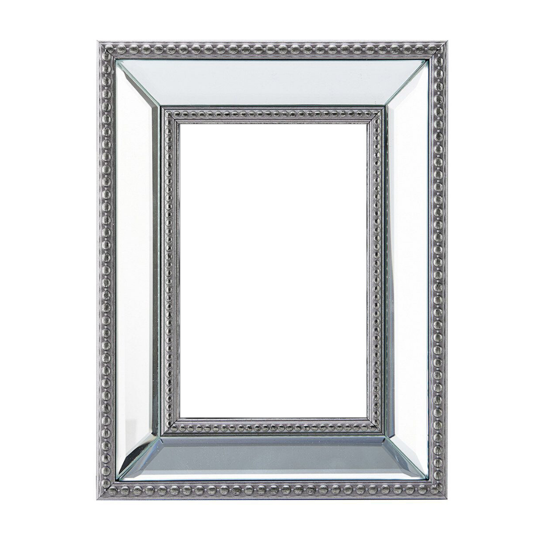 Luxe Silver Mirror Frame