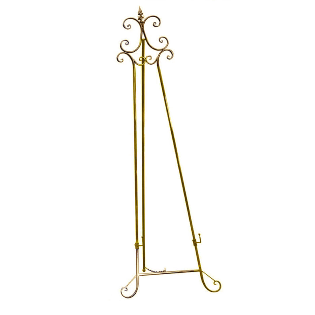 Gold Ornate Easel