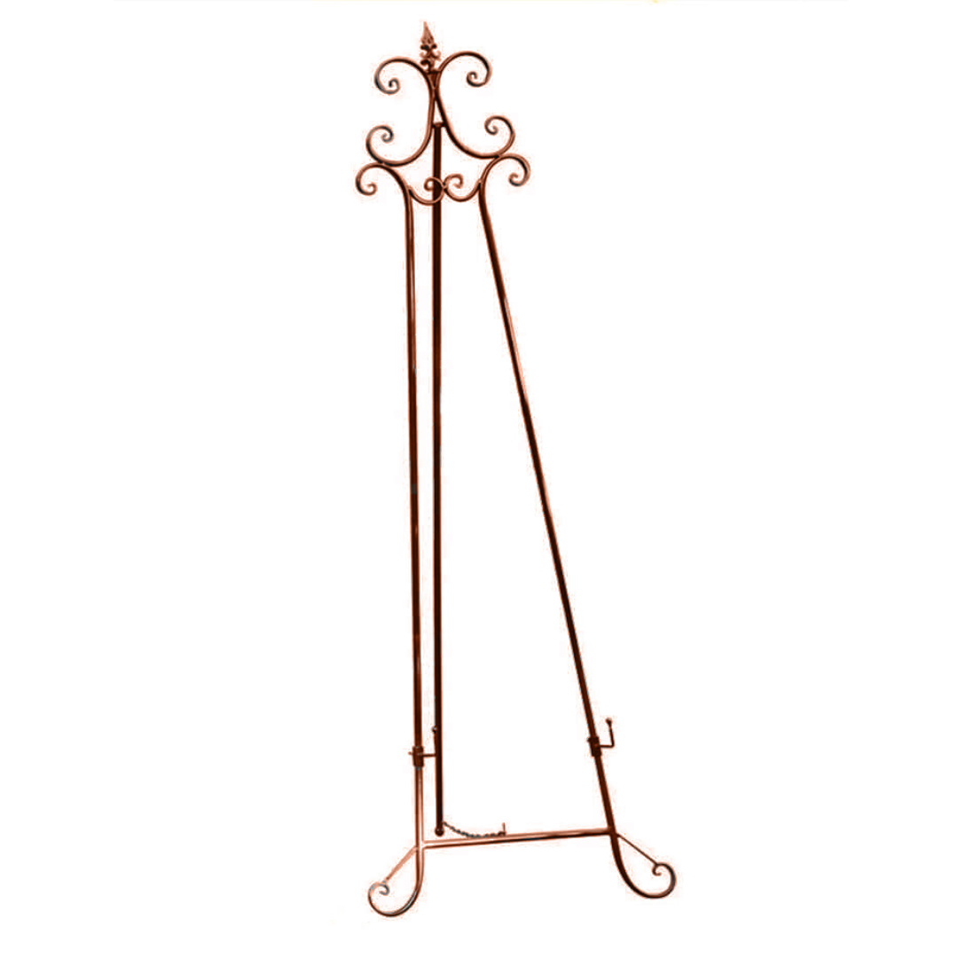 Copper Ornate Easel