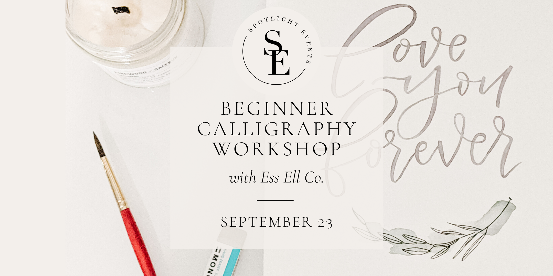Beginner's Modern Calligraphy Online Course