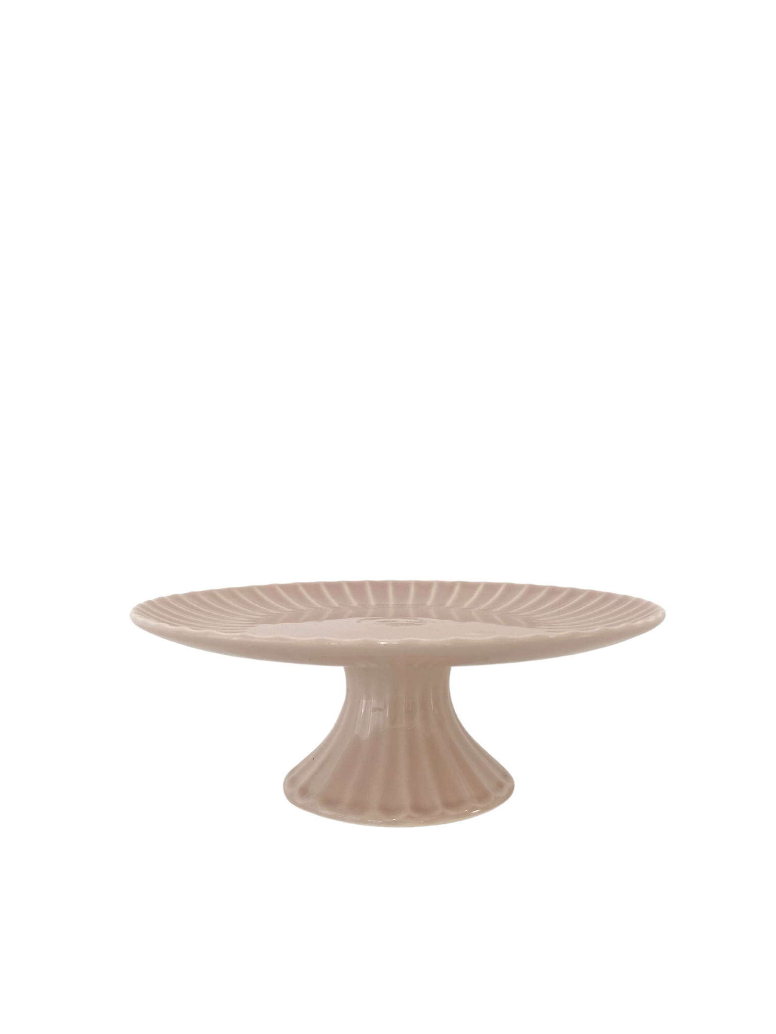 Pink Cake Stand
