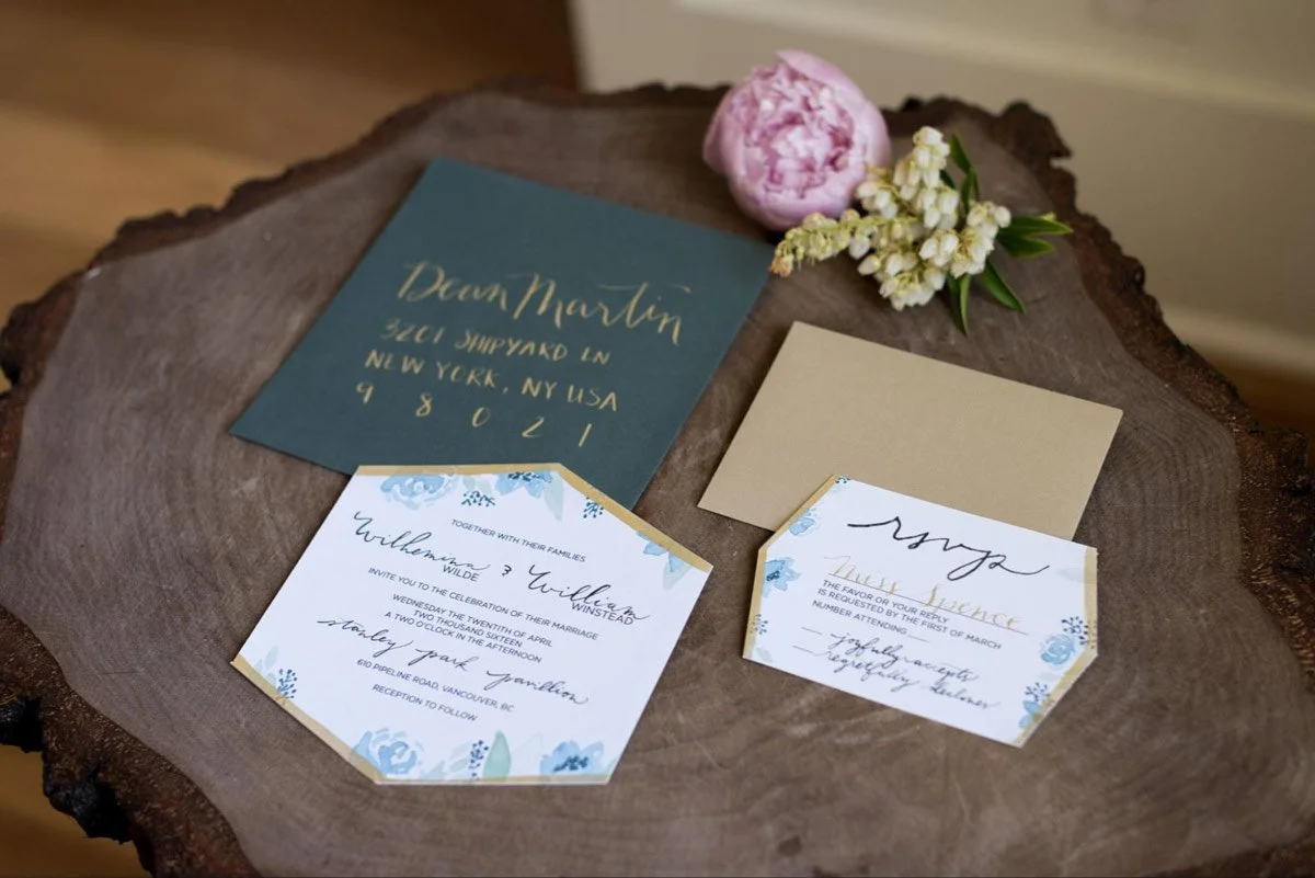 How to Plan, Customize and Design your Vancouver Wedding Invitations 