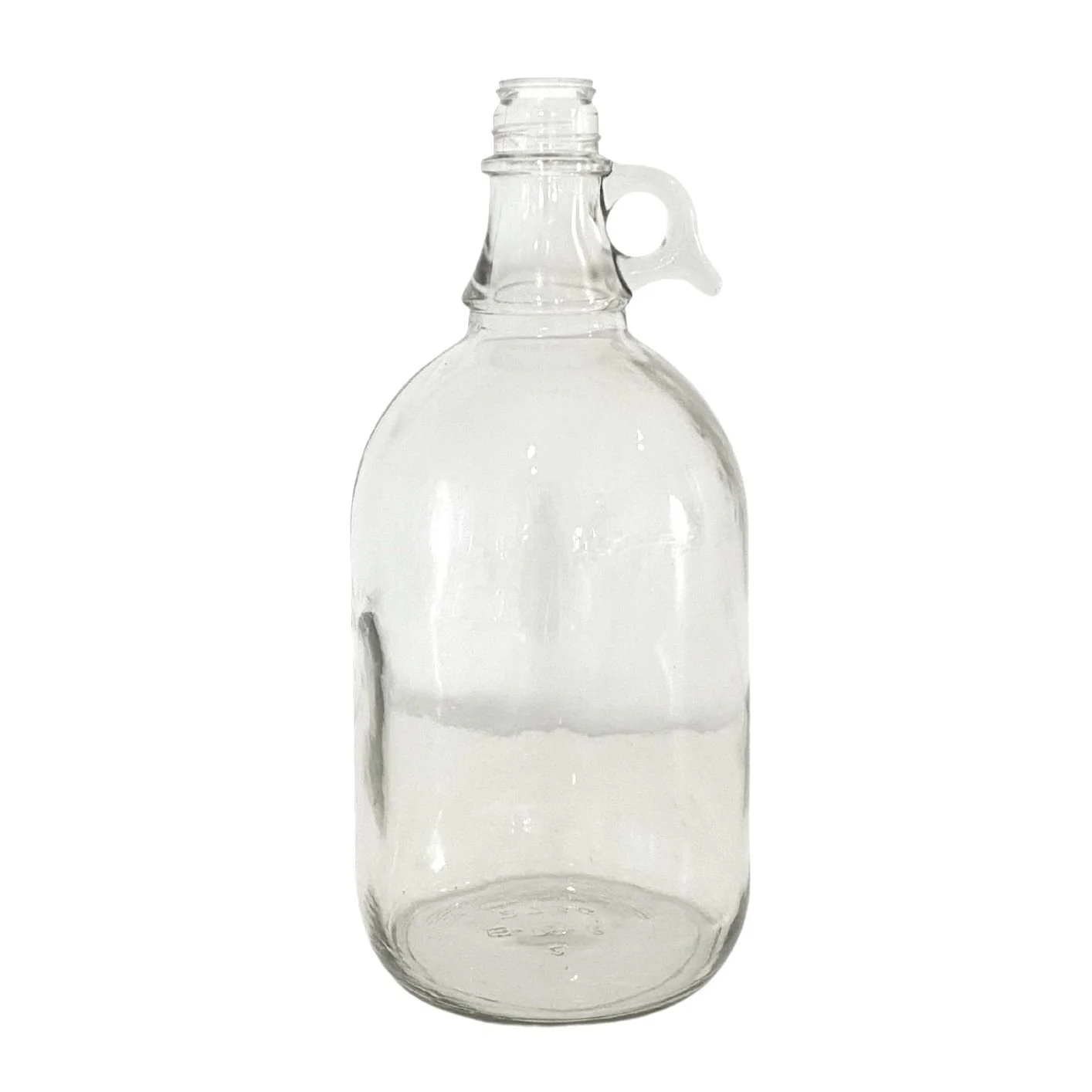 Clear Glass Carboy Jar
