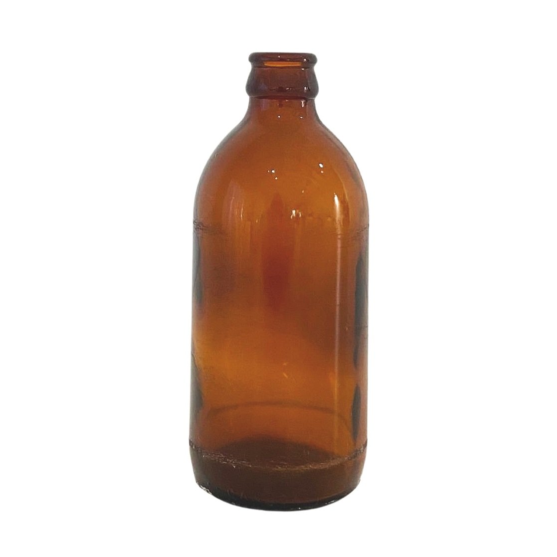 Small Amber Bottle