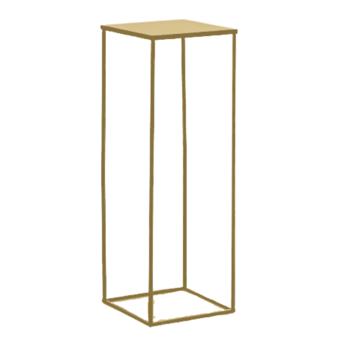Tall Gold Stand