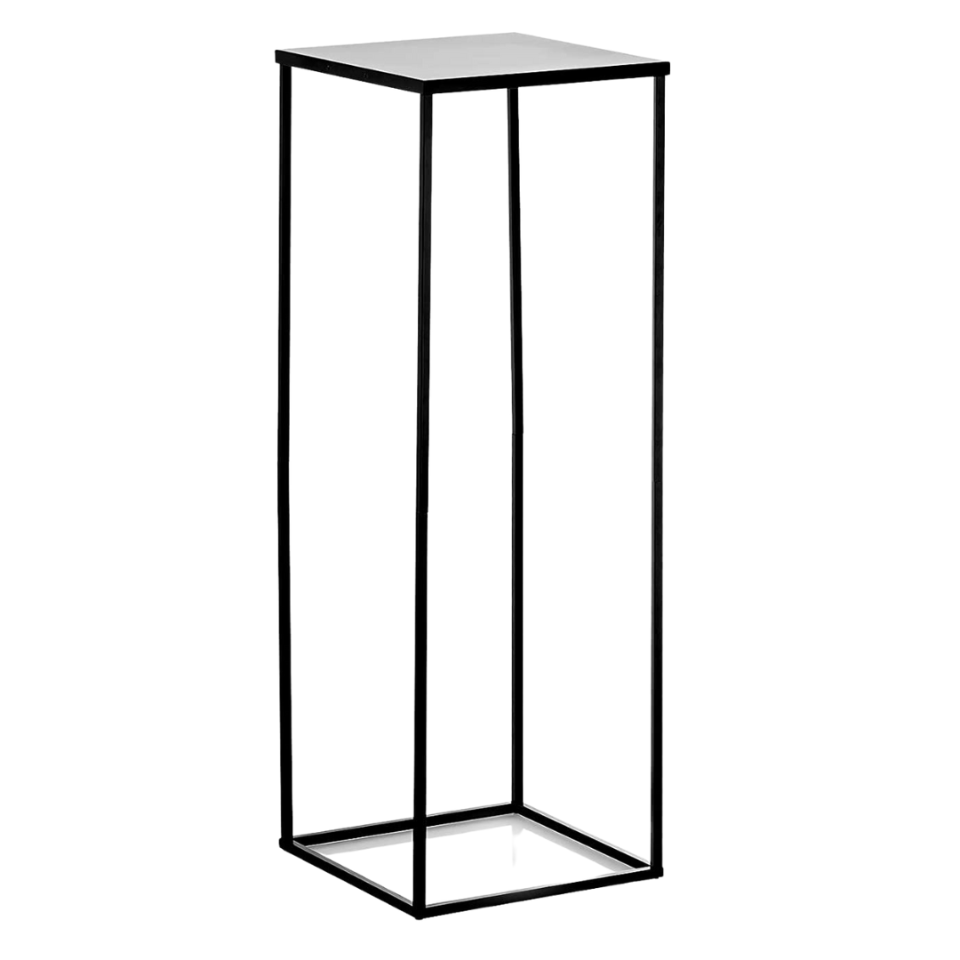 Tall Black Stand