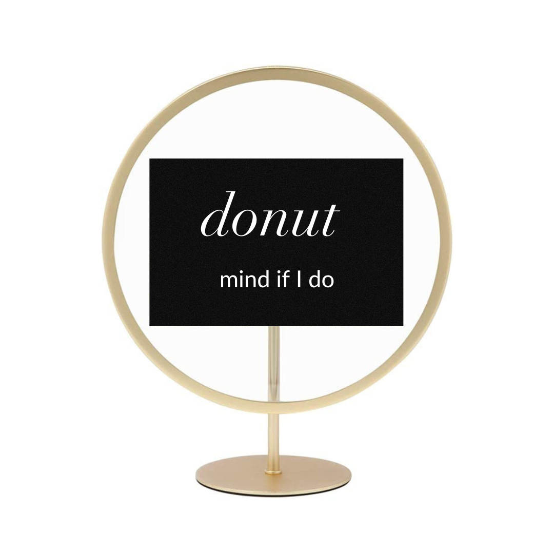 Umbra Infinity Frame - 4" x 6" Circular