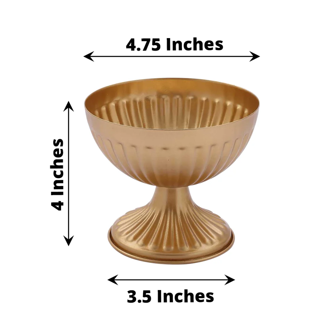 Gold Flower Pedestal Vase-Measurements.png