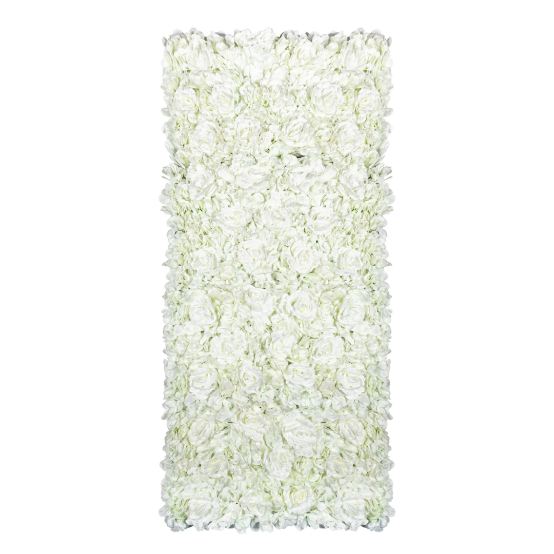 White Flower Wall