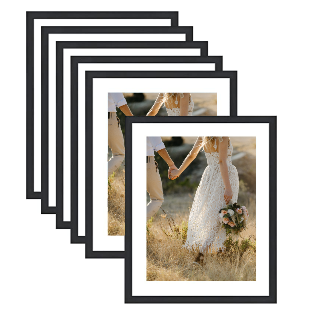 Icona Bay Frames - 8" x 10" Black