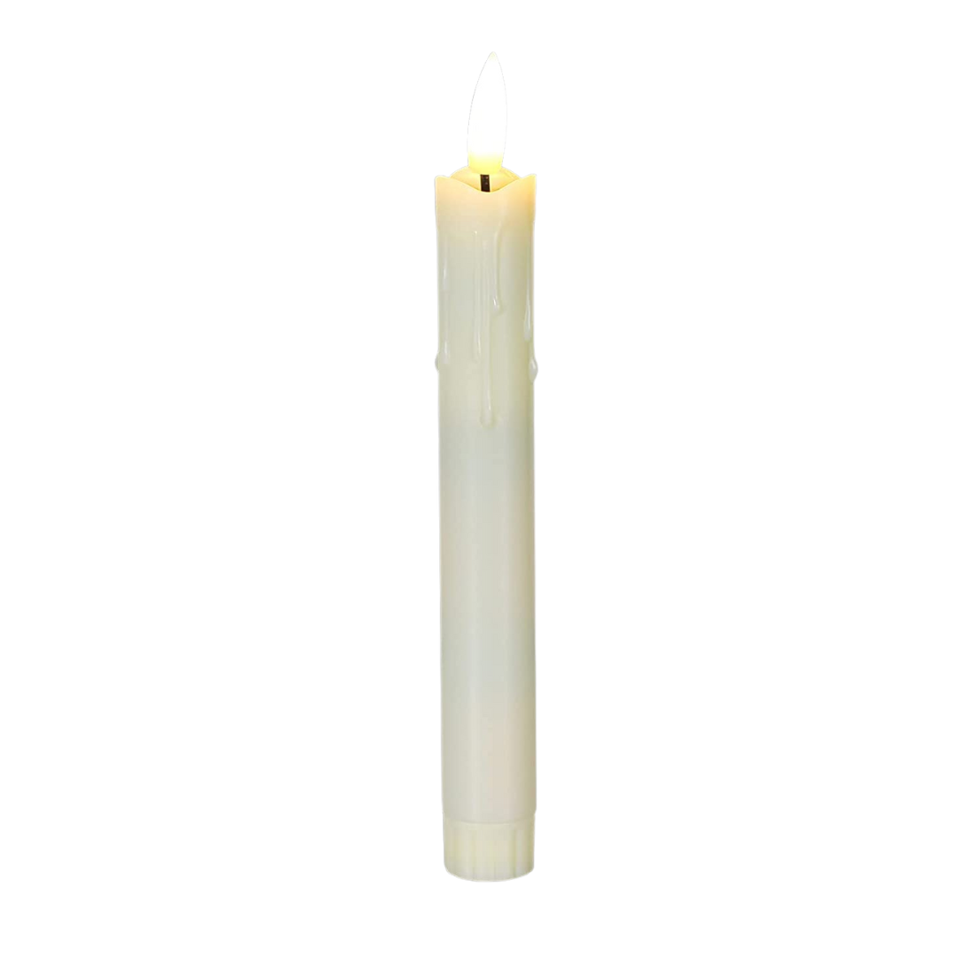 Flameless Taper Candle