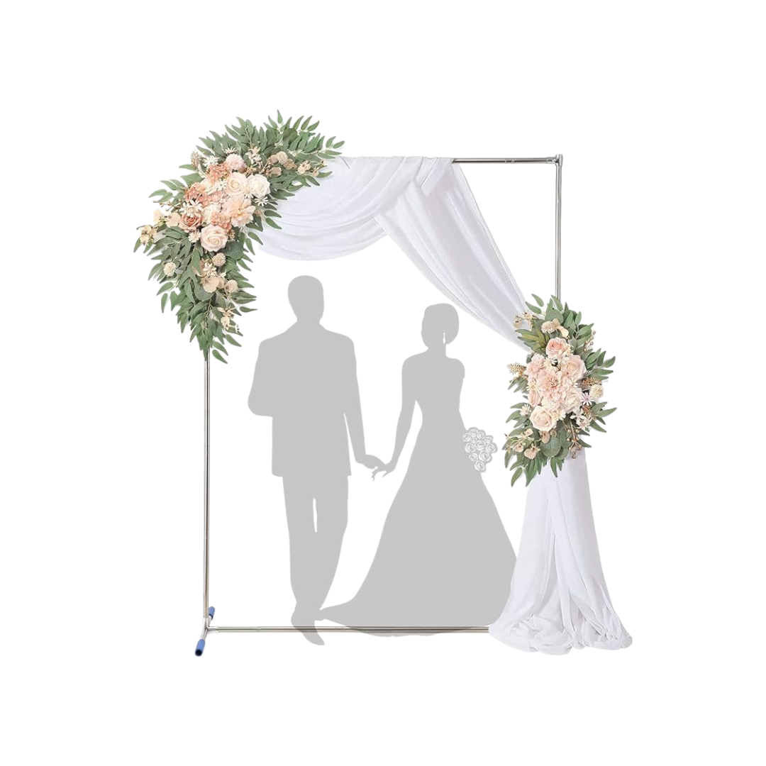 Silver Metal Arch