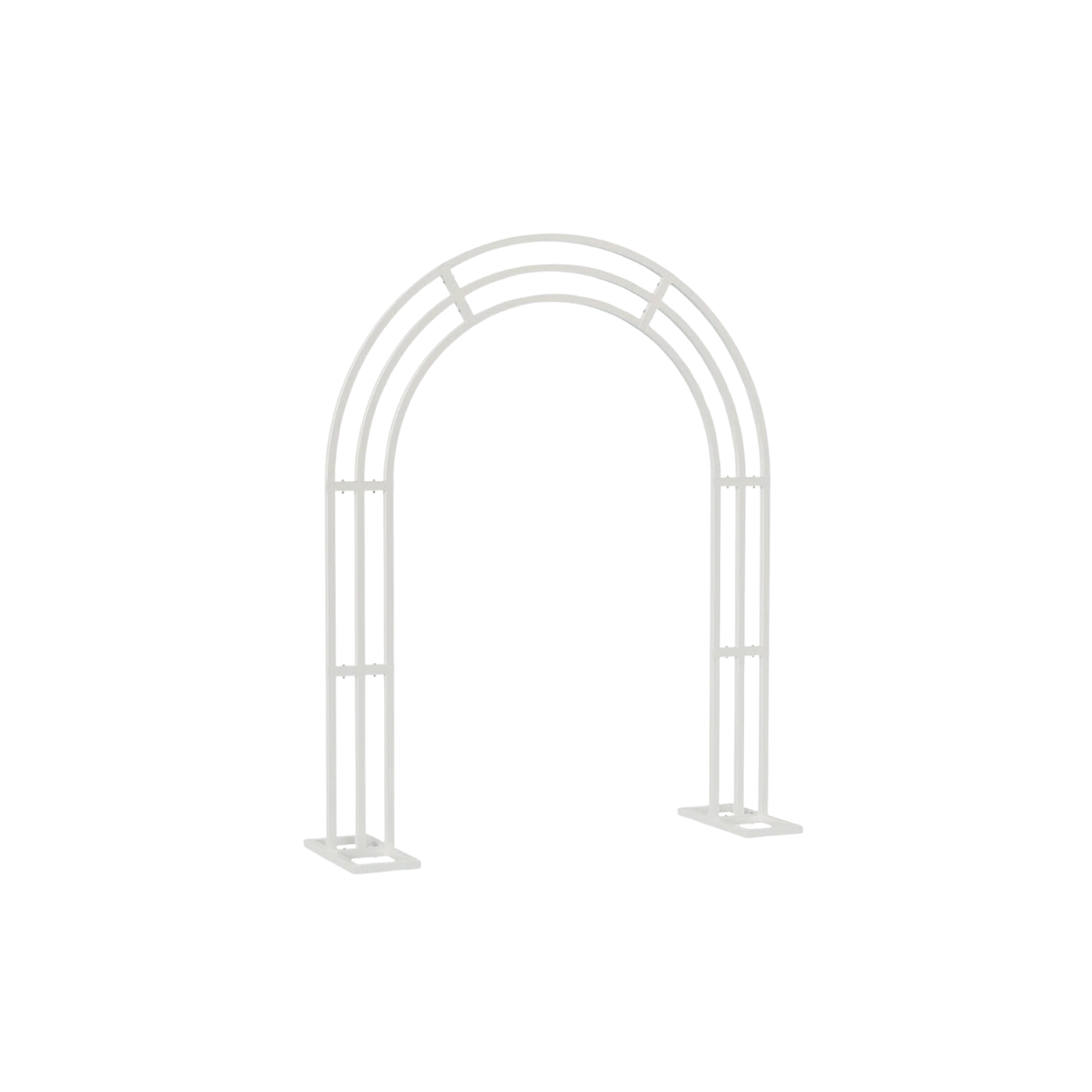Iron White Arch