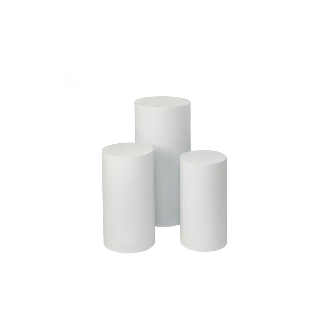 Metal Cylinder Pedestals