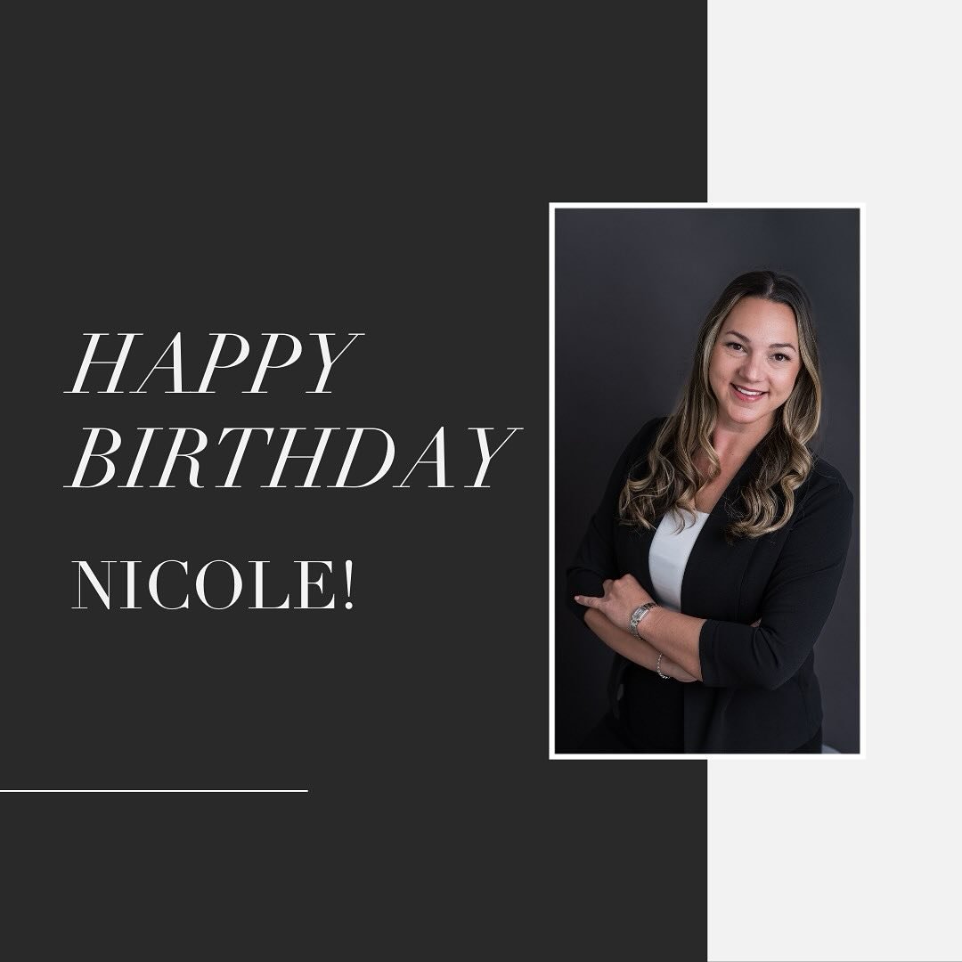 Happy Birthday to Our Senior Event Planner, Nicole! 🤍

Today we&rsquo;re celebrating Nicole, the creative genius behind so many of our unforgettable events.✨

Nicole, you bring passion, heart, and a whole lot of fun to the team, and we couldn&rsquo;