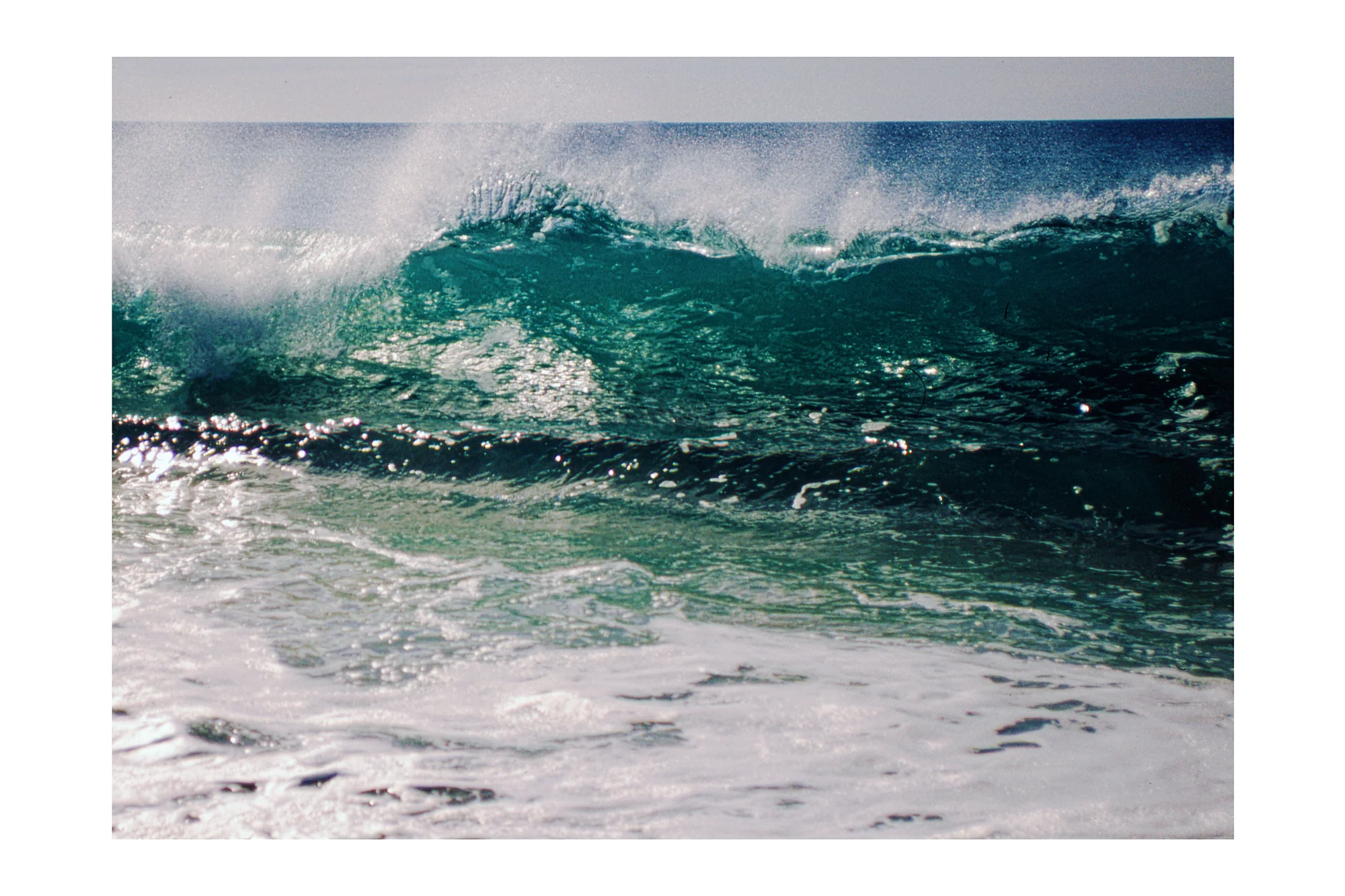 State Beach Shorebreak-Pacific Palisades, CA