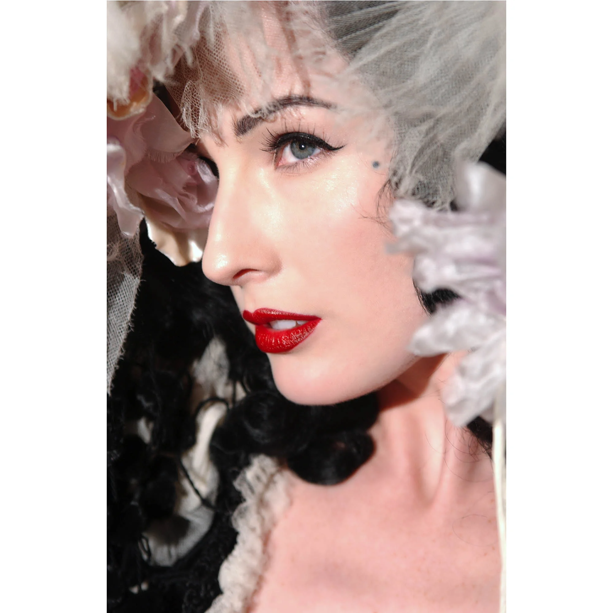 Dita Von Teese in Jean Paul Gaultier