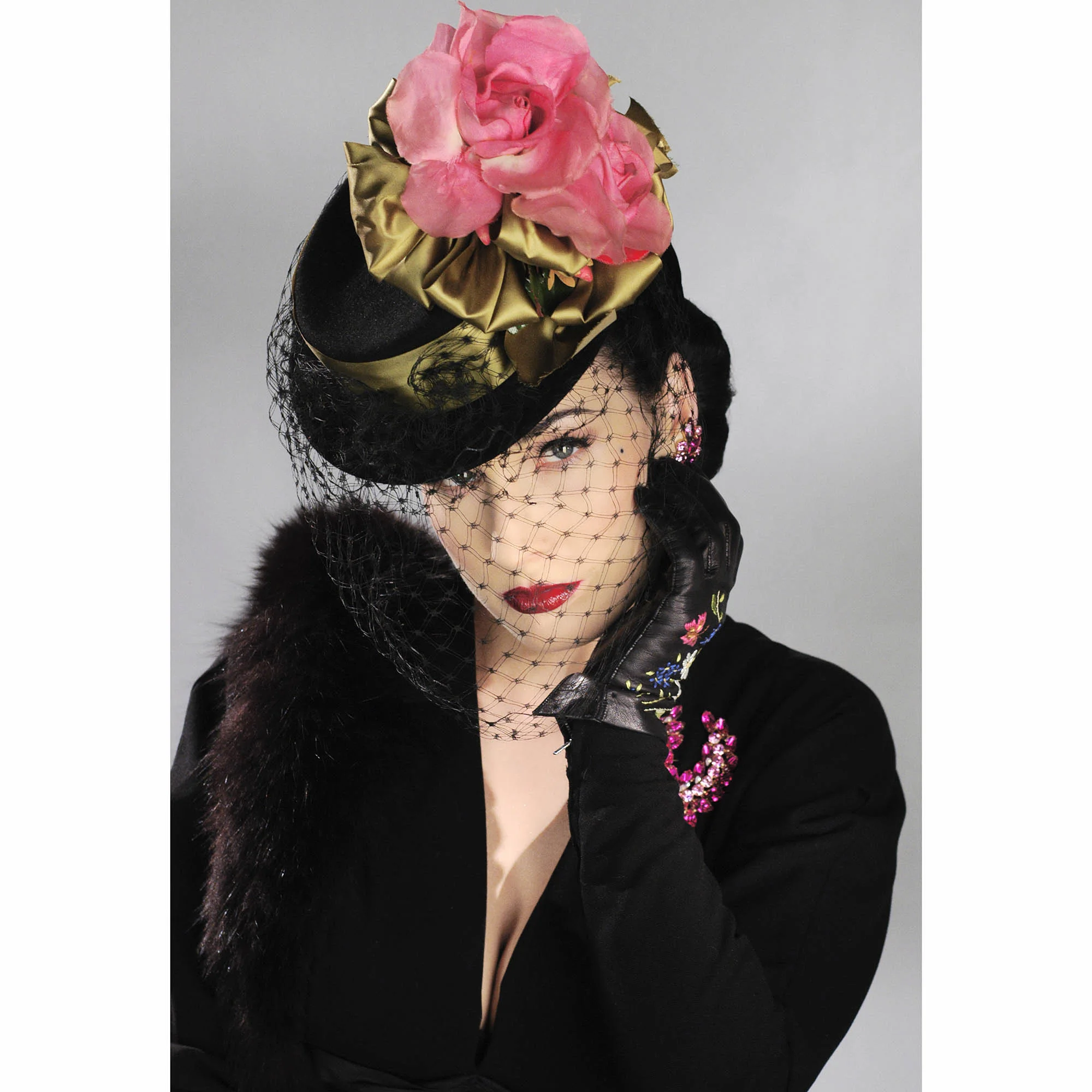 Dita Von Teese in Roaring Paris
