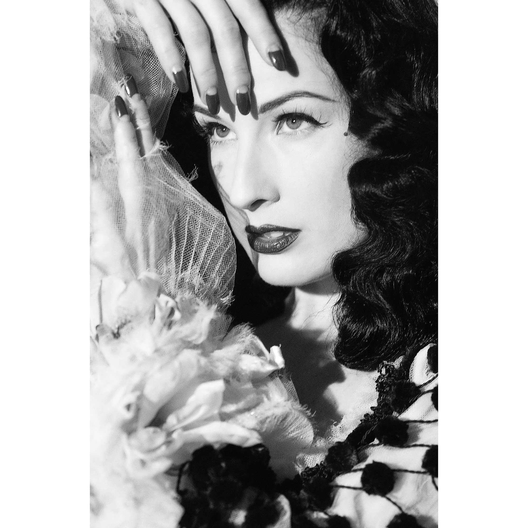 Dita Von Teese in Gaultier Gown