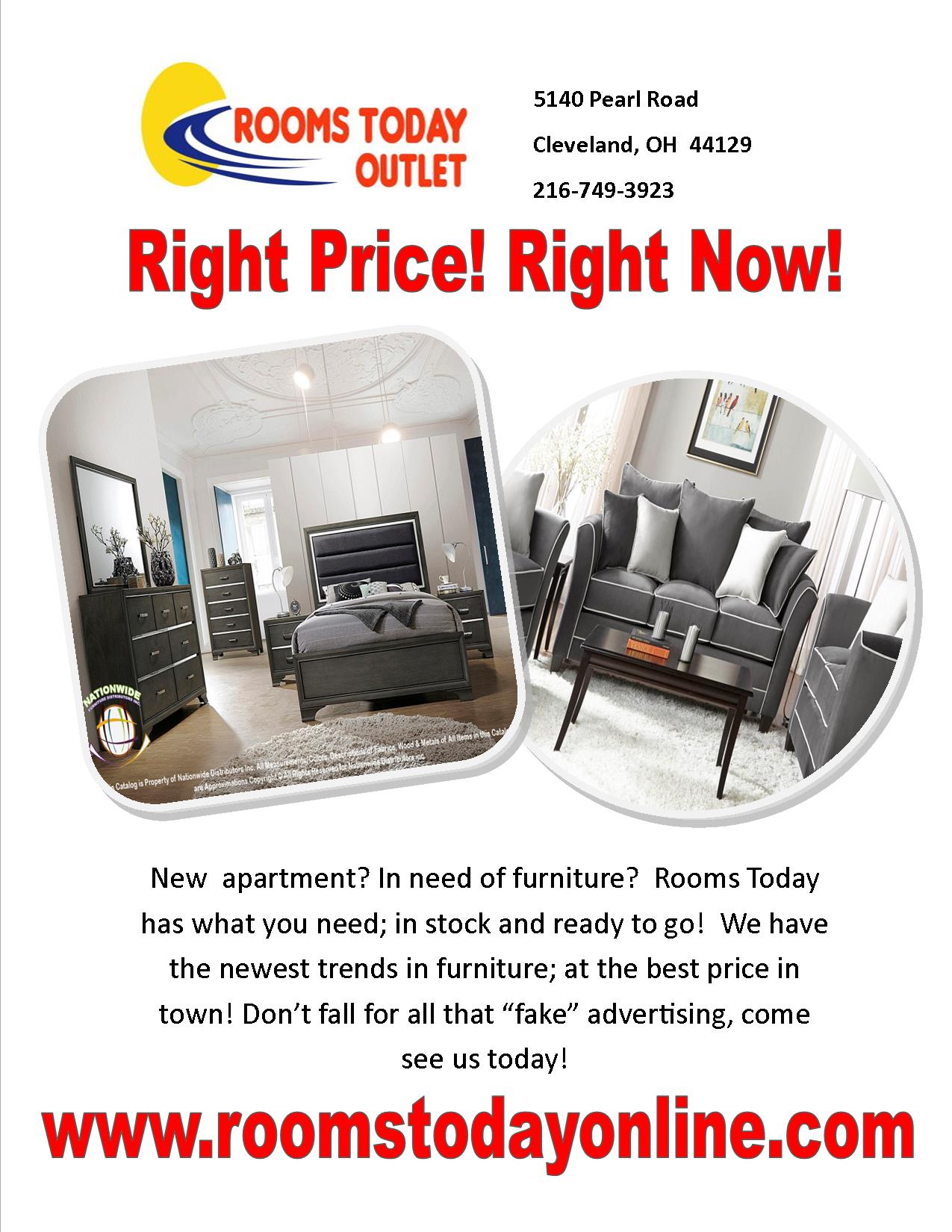 Our prices are STILL lower than anyone else around. And with immediate pickup or delivery, we offer great looks and great service!