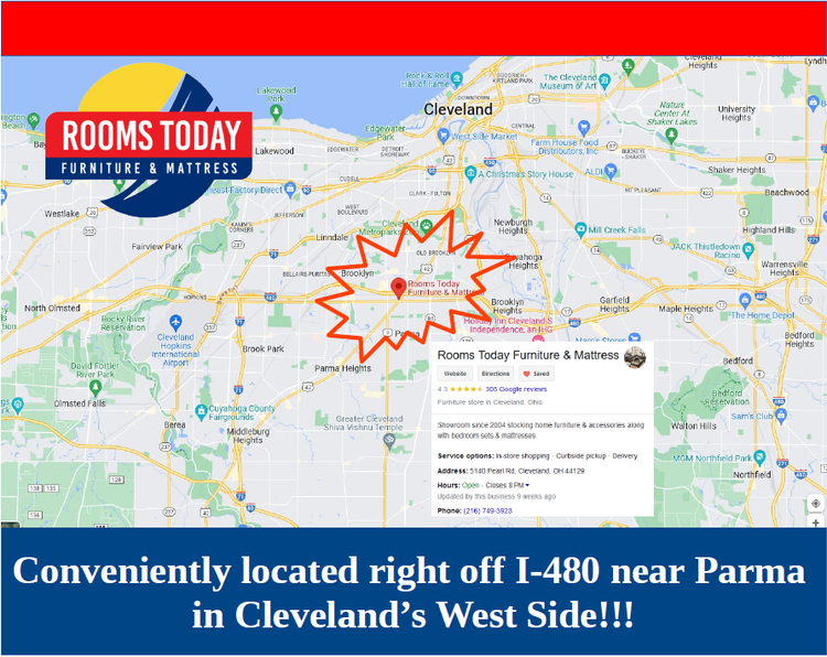 Rooms Today Furniture & Mattress